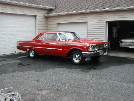 Ford Galaxie Coupe