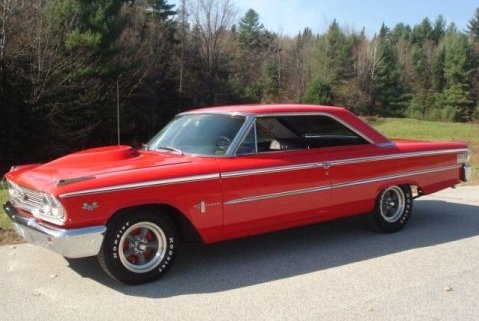 Ford Galaxie Coupe