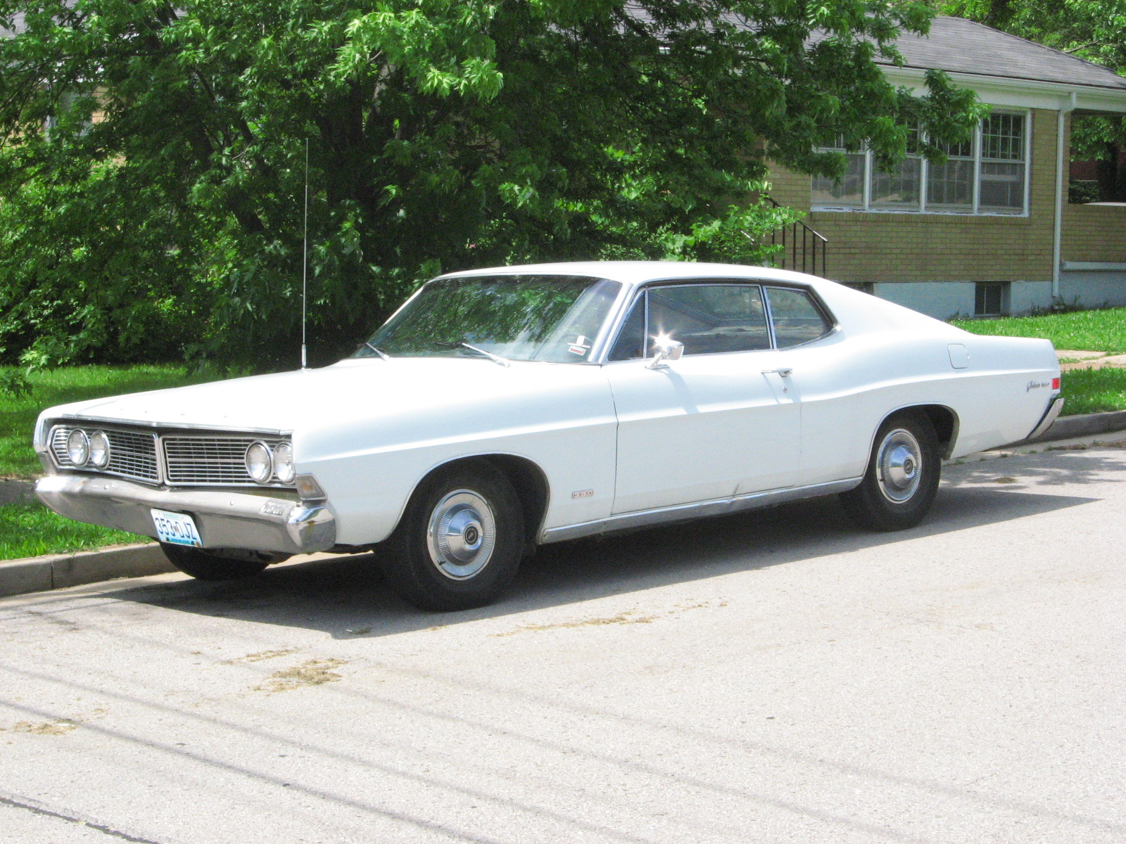 Ford Galaxie Fastback