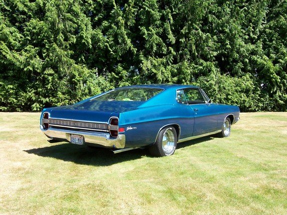Ford Galaxie Fastback