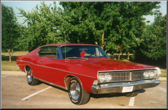 Ford Galaxie Fastback