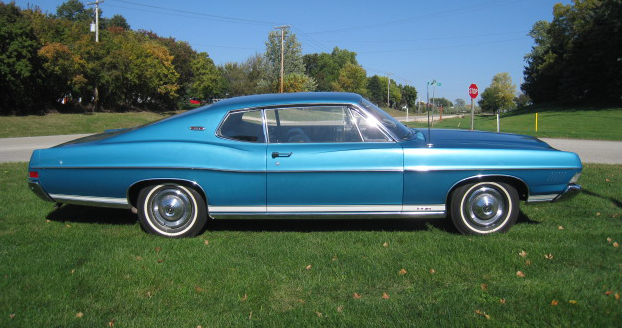 Ford Galaxie Fastback Ford Galaxie Fastback