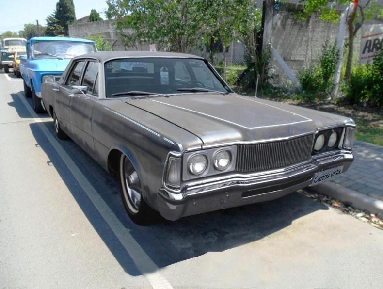 Ford Galaxie Landau