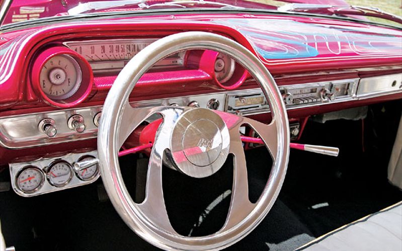 Ford Galaxie Lowrider
