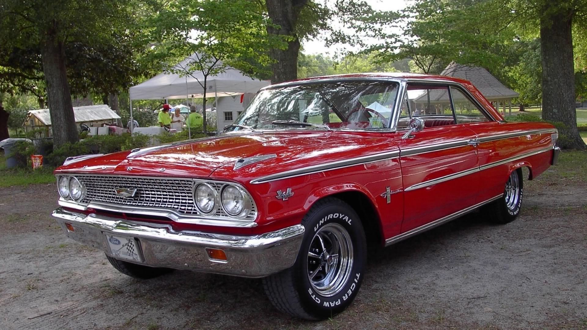 Ford Galaxie Lowrider
