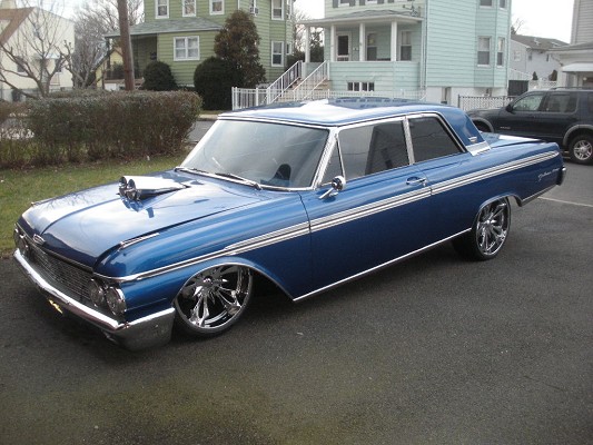 Ford Galaxie Lowrider