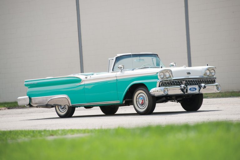 Ford Galaxie Skyliner Ford Galaxie Skyliner