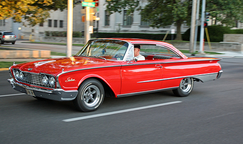 Ford Galaxie Sunliner