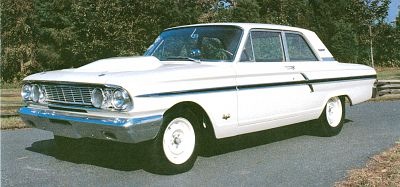Ford Galaxie Thunderbolt