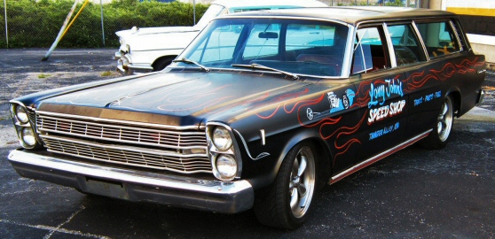 Ford Galaxie Wagon