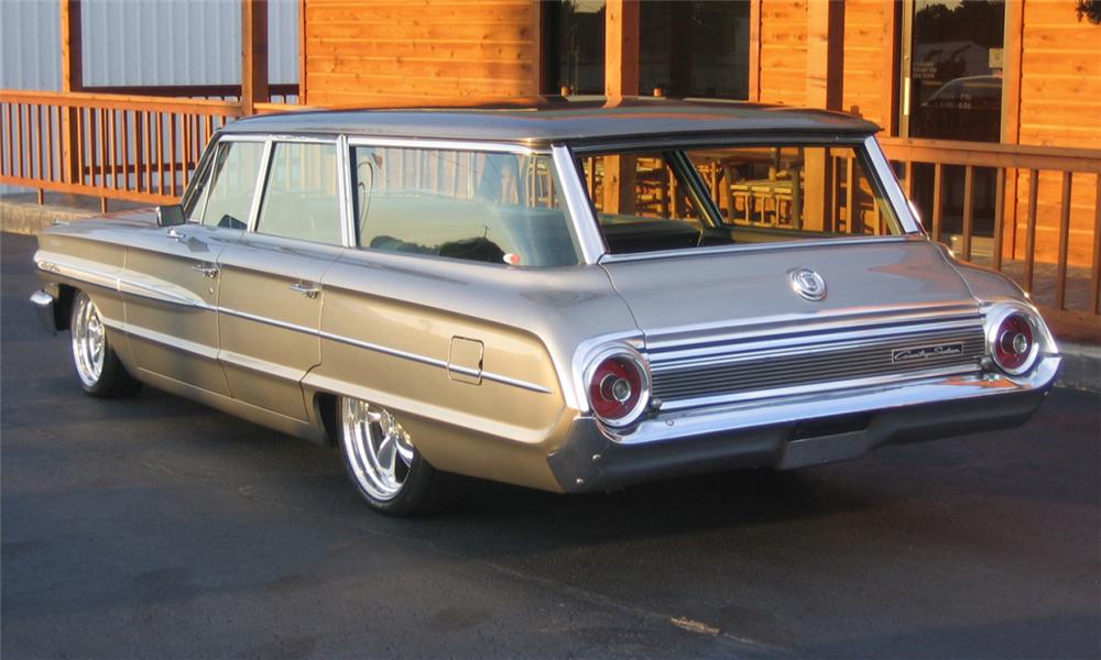 Ford Galaxie Wagon