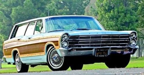 Ford Galaxie Wagon