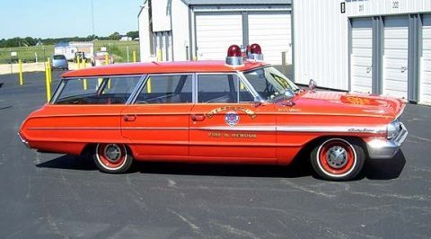 Ford Galaxie Wagon