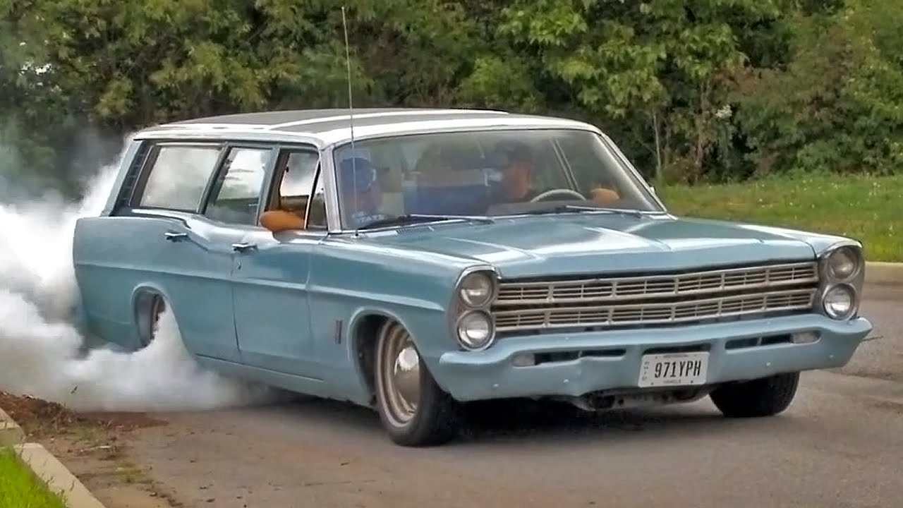 Ford Galaxie Wagon