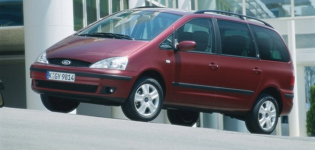 Ford Galaxy 1.9 Tdi