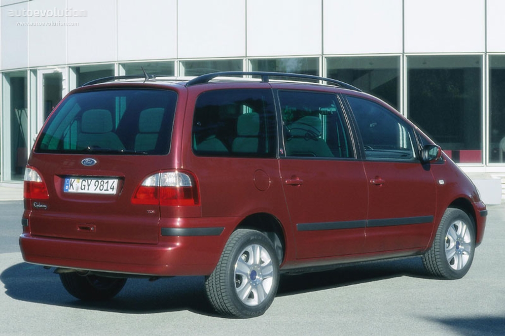 Ford Galaxy 1.9 Tdi