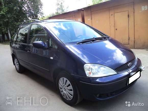Ford Galaxy 1.9
