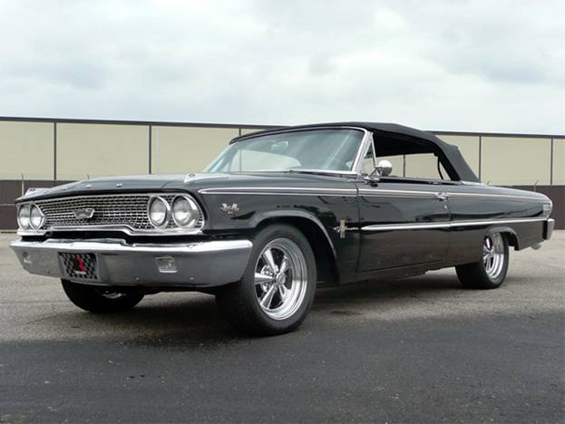 Ford Galaxy 1960