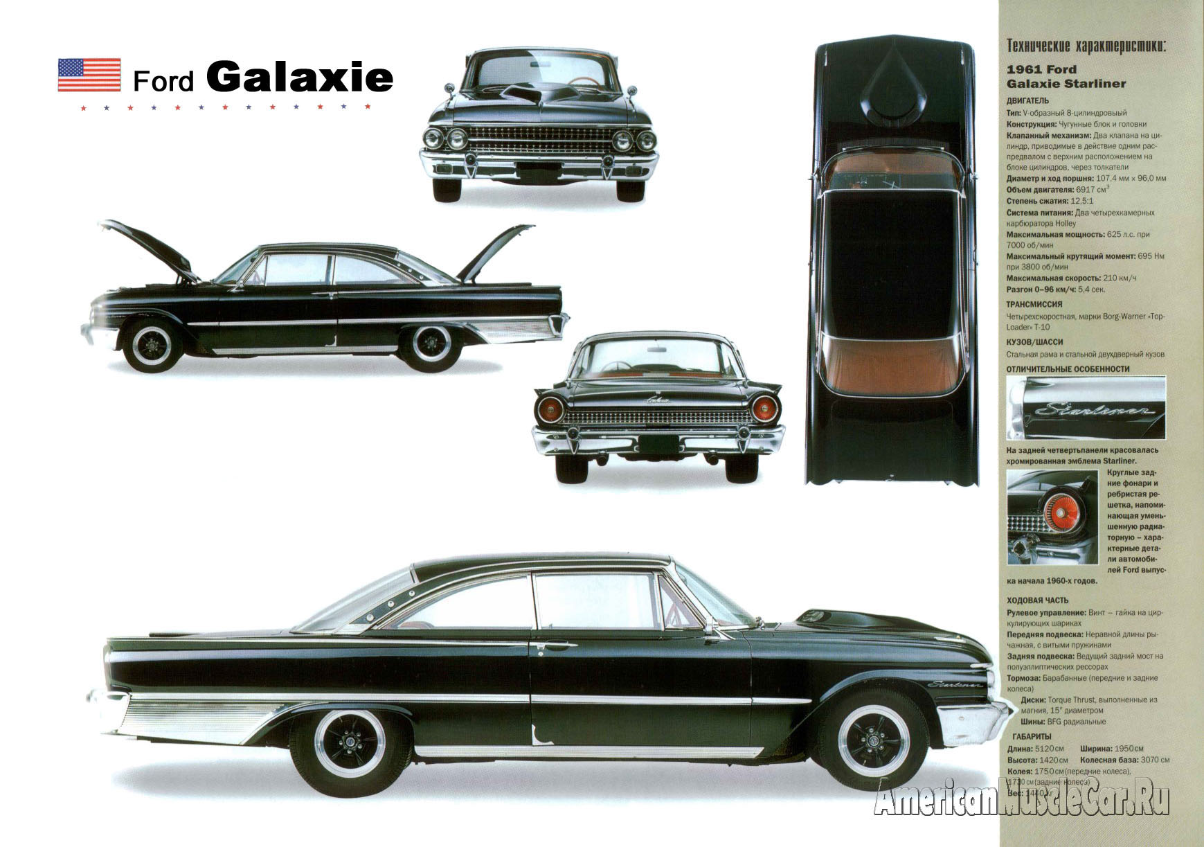 Ford Galaxy 1960