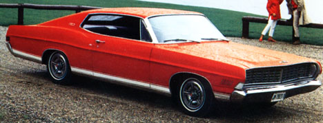 Ford Galaxy 1968