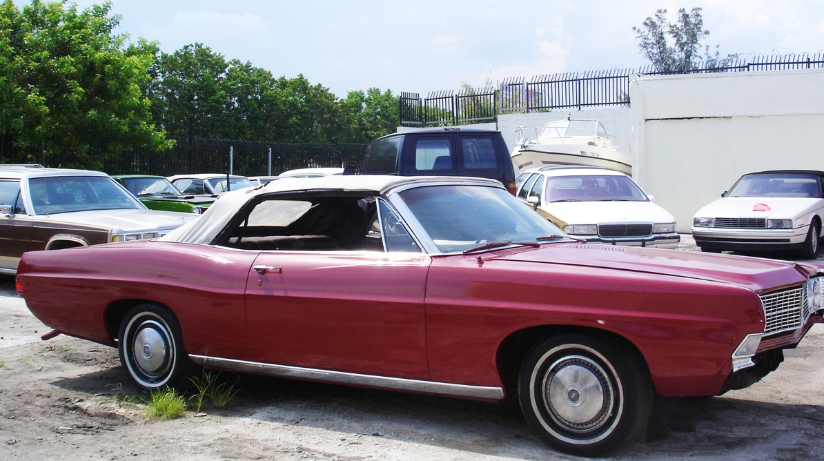 Ford Galaxy 1968