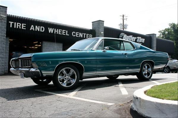 Ford Galaxy 1968