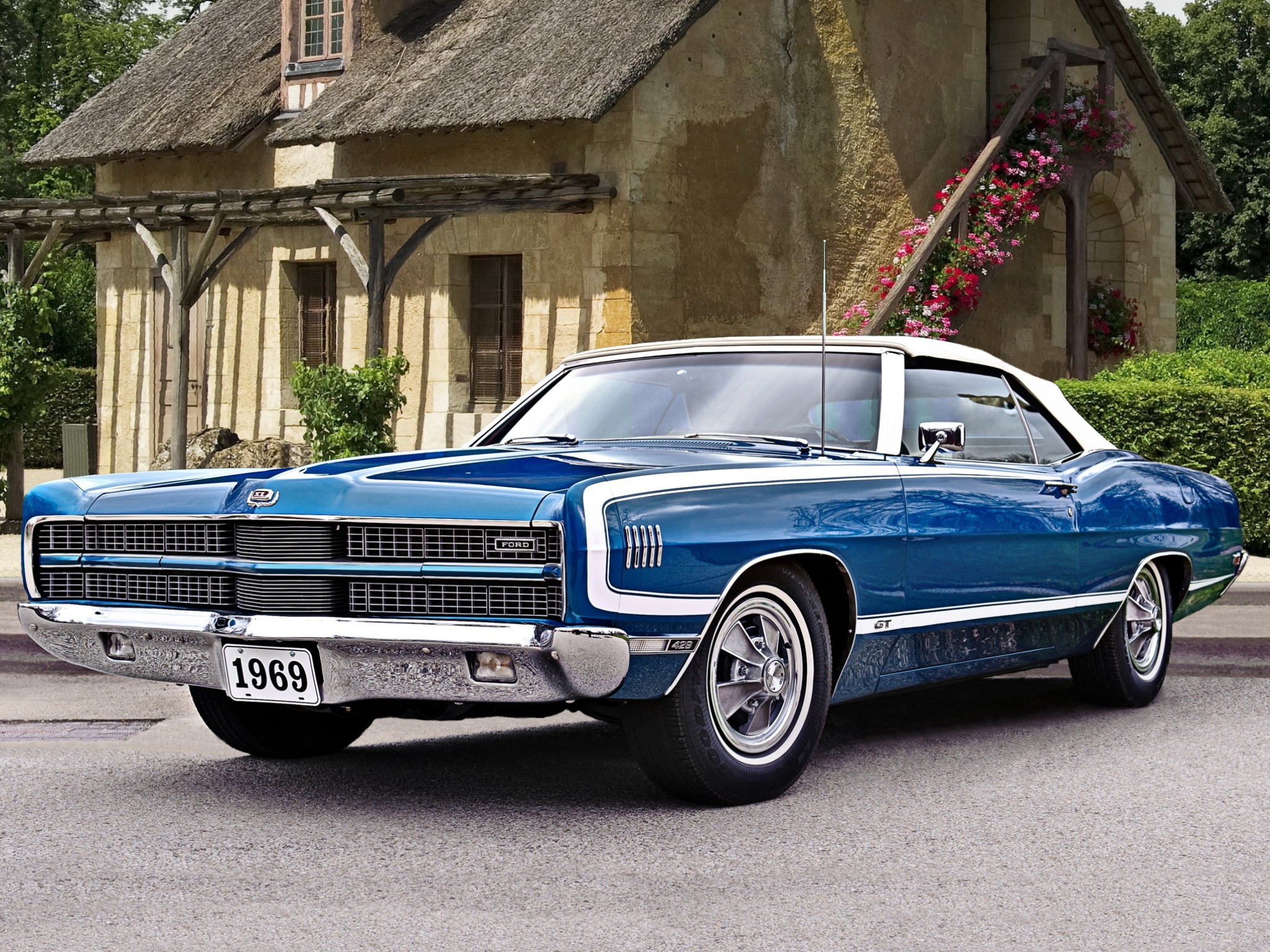 Ford Galaxy 1970