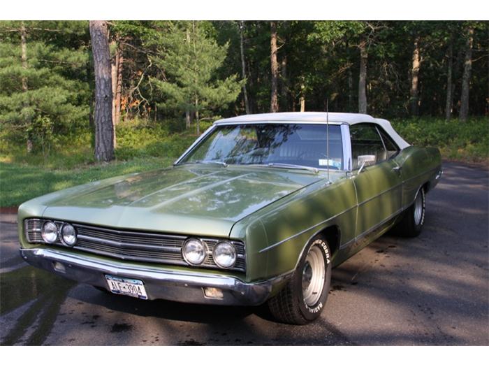 Ford Galaxy 1970