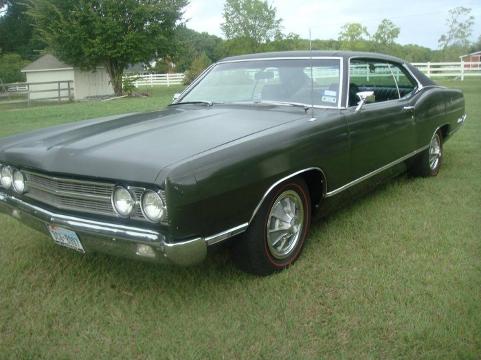 Ford Galaxy 1970
