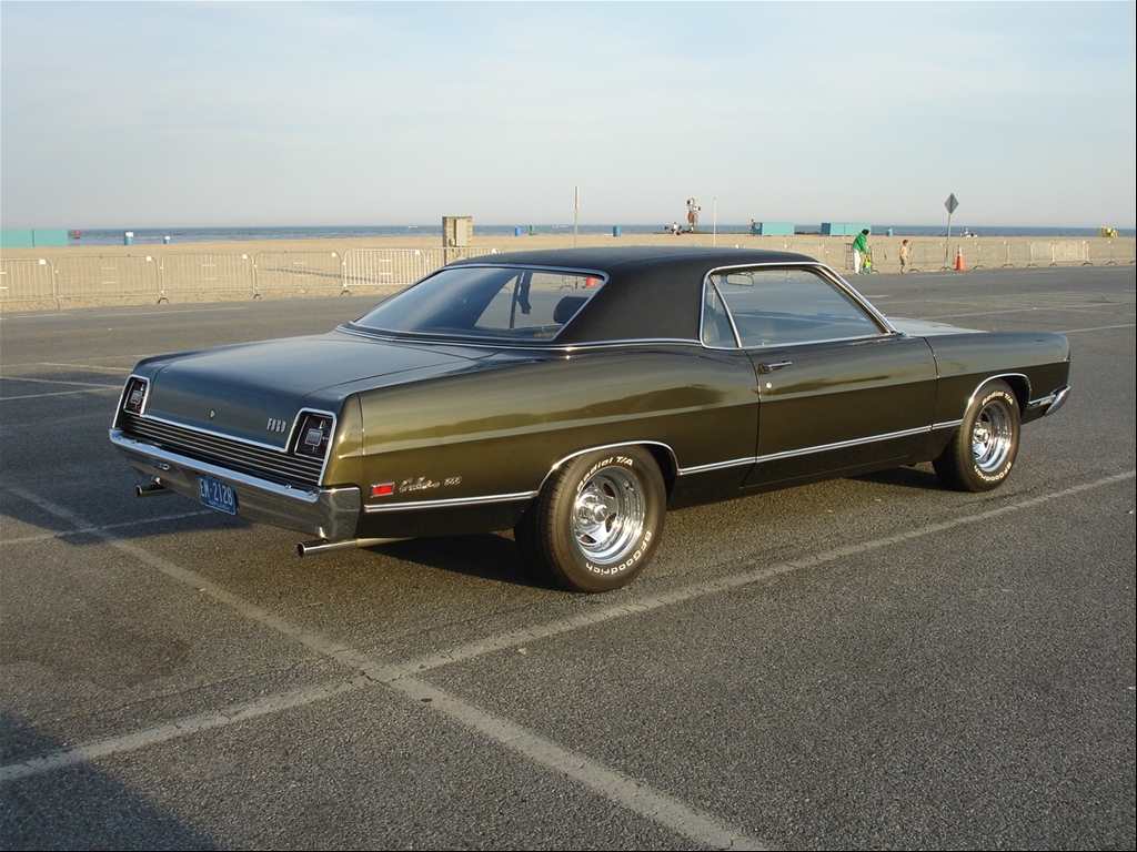 Ford Galaxy 1970