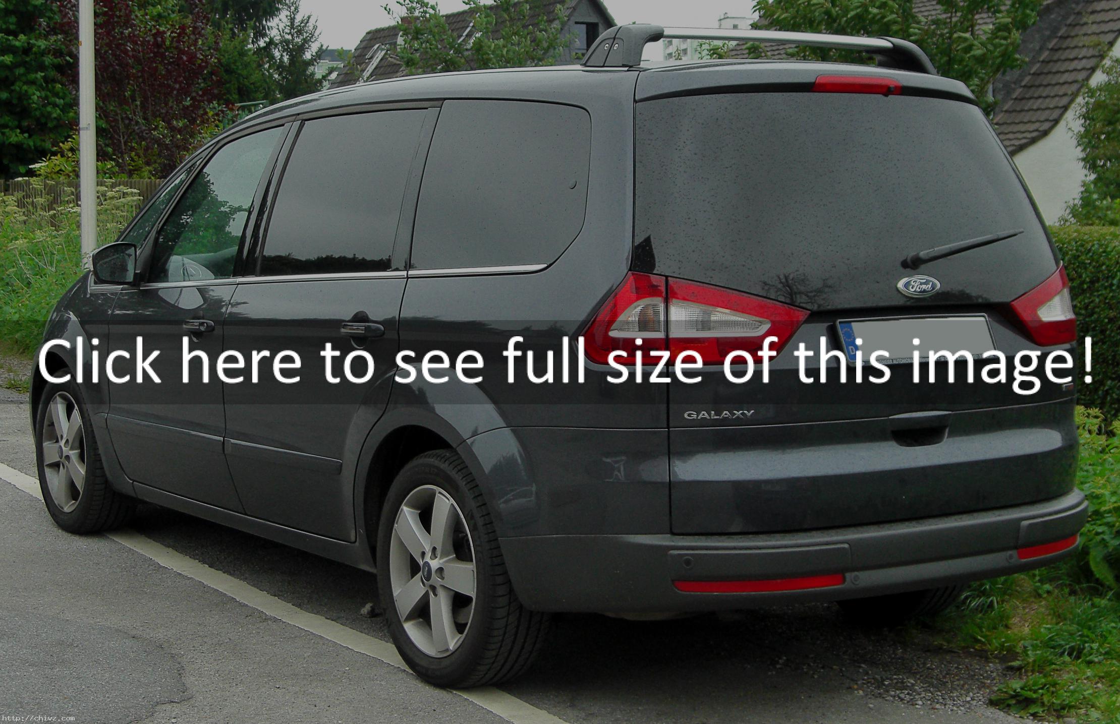 Ford Galaxy 2.0
