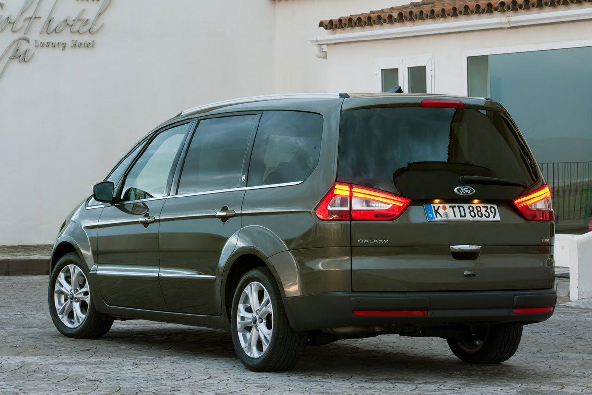 Ford Galaxy 2.2 TDCI