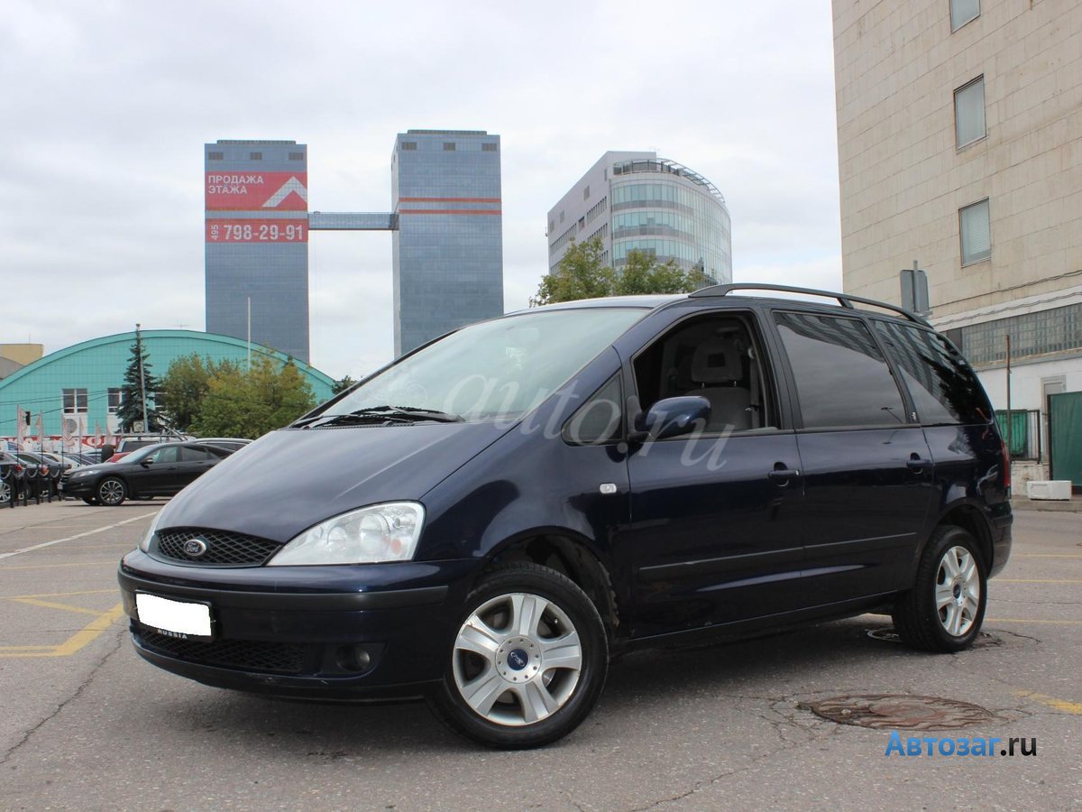 Ford Galaxy 2.8