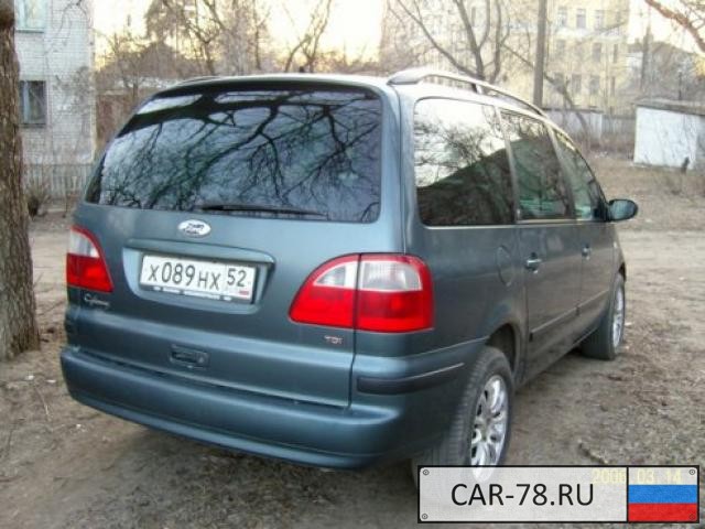Ford Galaxy 2002