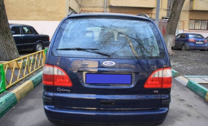 Ford Galaxy 2004
