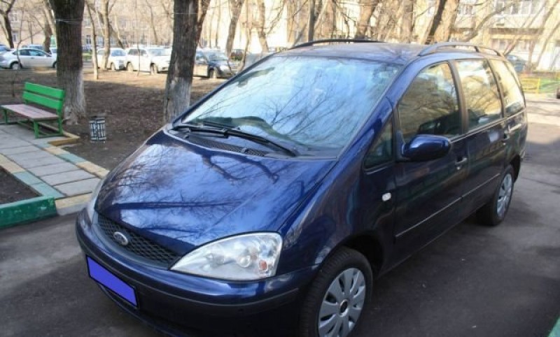 Ford Galaxy 2004