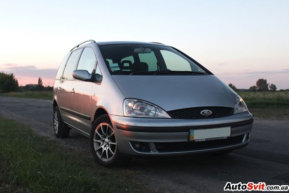 Ford Galaxy 2004