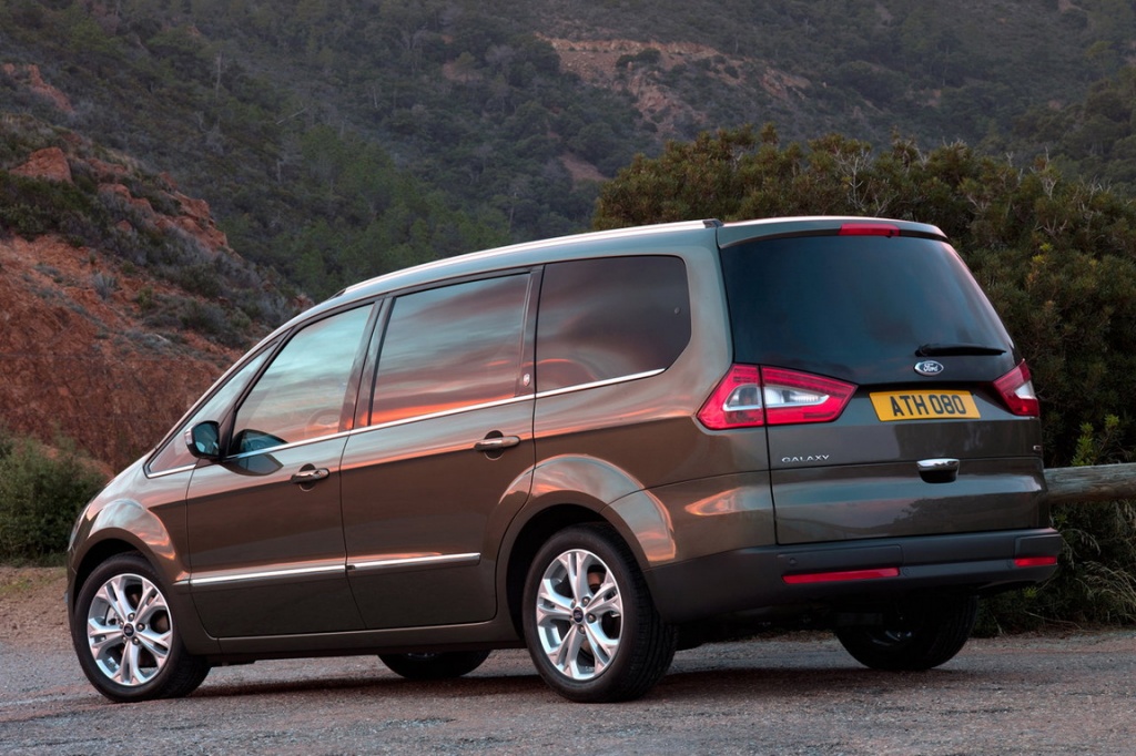 Ford Galaxy 2010