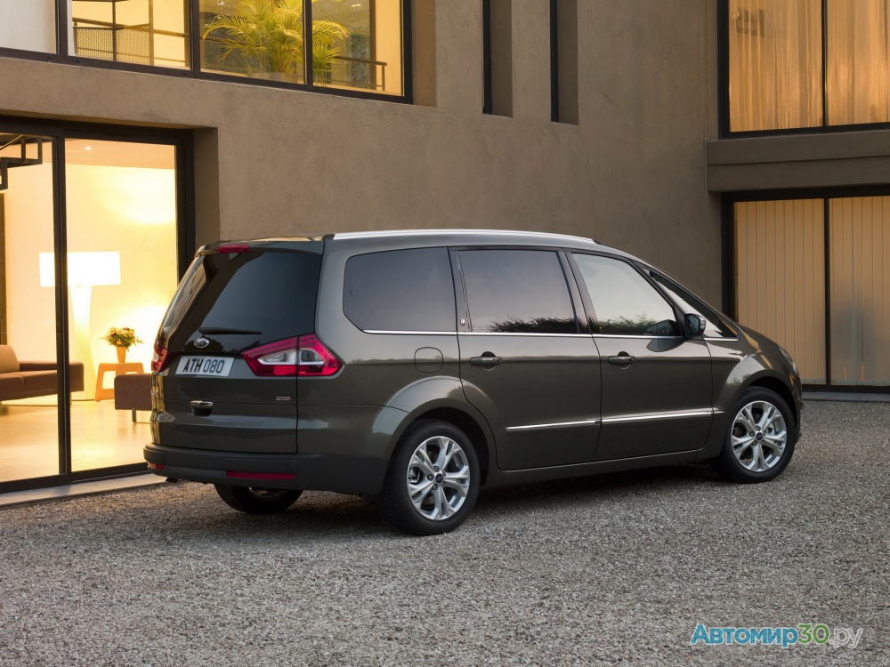Ford Galaxy 2010