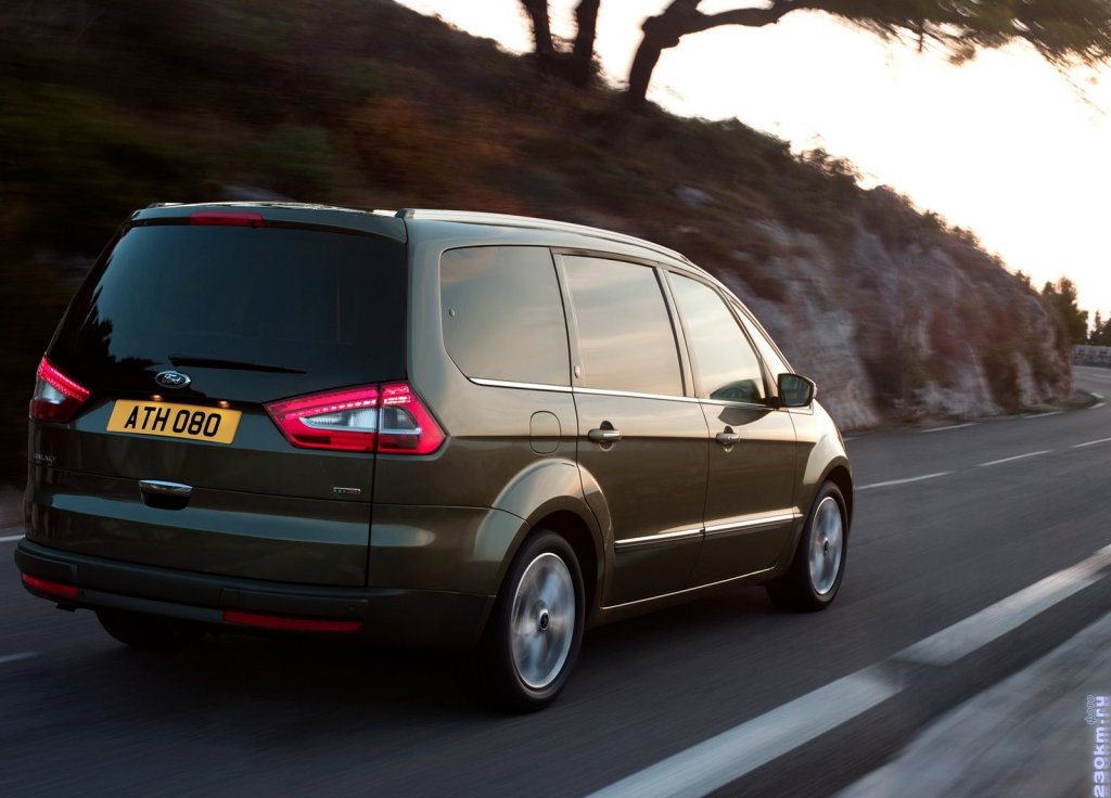 Ford Galaxy 2010