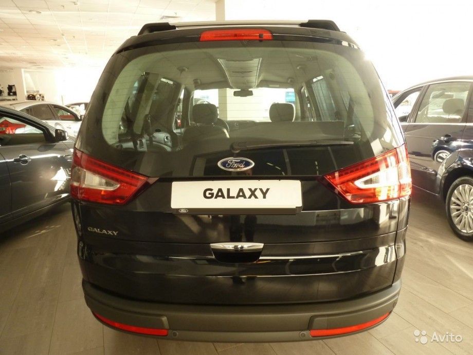 Ford Galaxy 2013