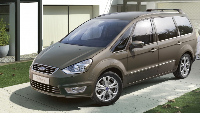 Ford Galaxy 2013