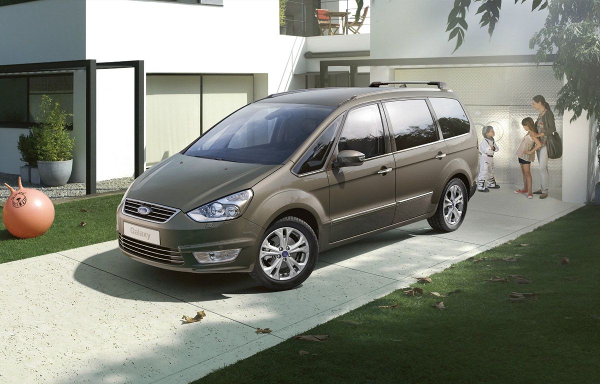Ford Galaxy 2013