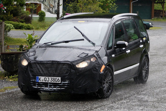 Ford Galaxy 2014