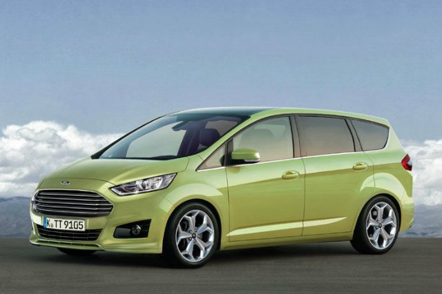 Ford Galaxy 2014