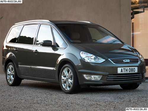 Ford Galaxy 2015