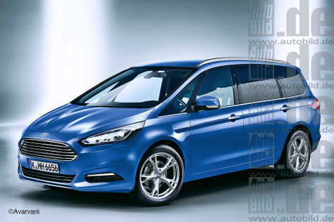 Ford Galaxy 2015
