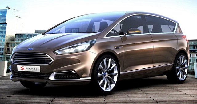 Ford Galaxy 2015