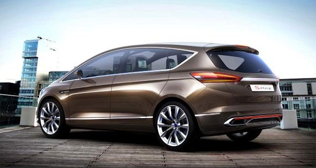Ford Galaxy 2016