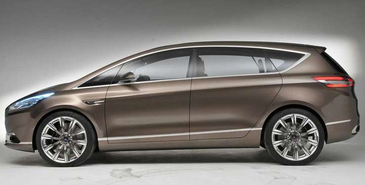 Ford Galaxy 2016